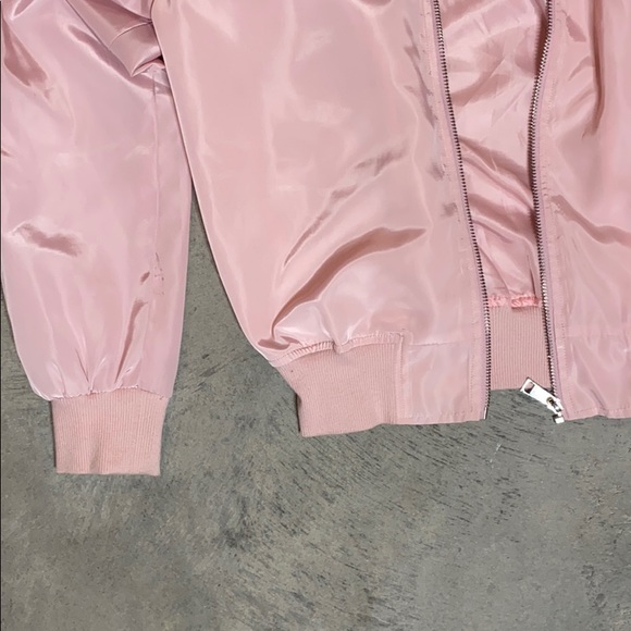 Pink bomber jacket - Picture 2 of 2